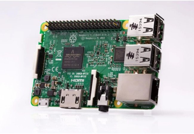 Мікрокомп'ютер Raspberry Pi 3 Model B
