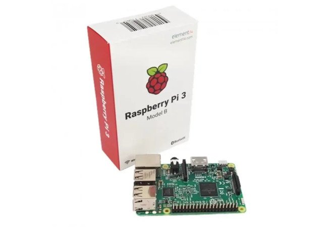 Мікрокомп'ютер Raspberry Pi 3 Model B