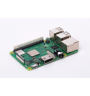 Микрокомпьютер Raspberry Pi 3 Model B+