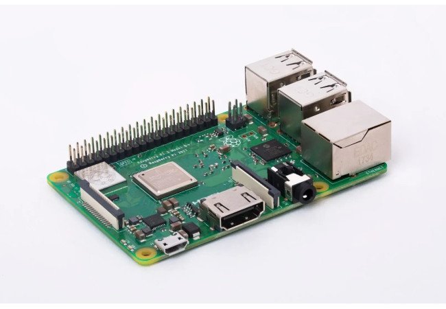 Микрокомпьютер Raspberry Pi 3 Model B+