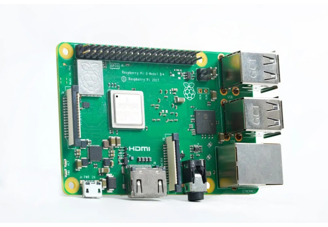 Мікрокомп'ютер Raspberry Pi 3 Model B+