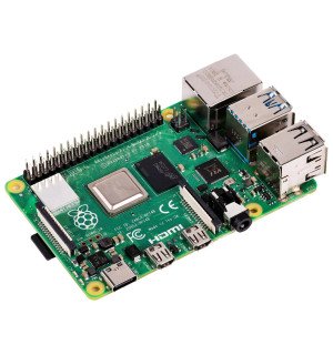Микрокомпьютер Raspberry Pi 4 Model B 1GB