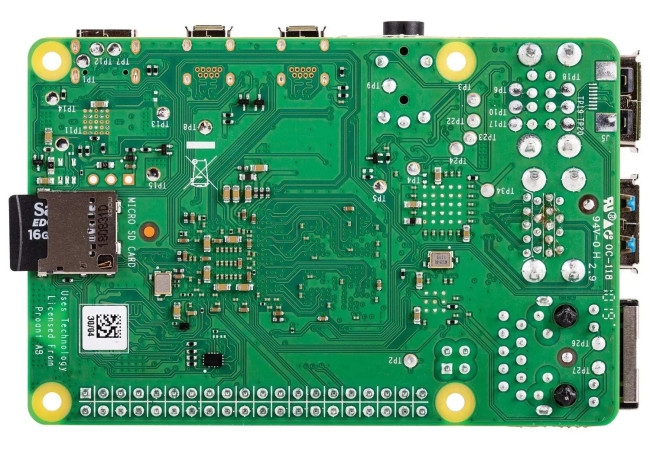 Микрокомпьютер Raspberry Pi 4 Model B 1GB