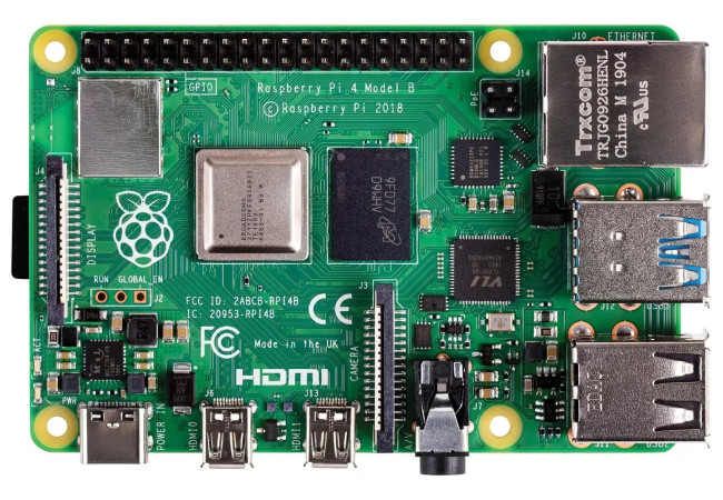 Микрокомпьютер Raspberry Pi 4 Model B 1GB