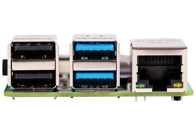 Микрокомпьютер Raspberry Pi 4 Model B 1GB