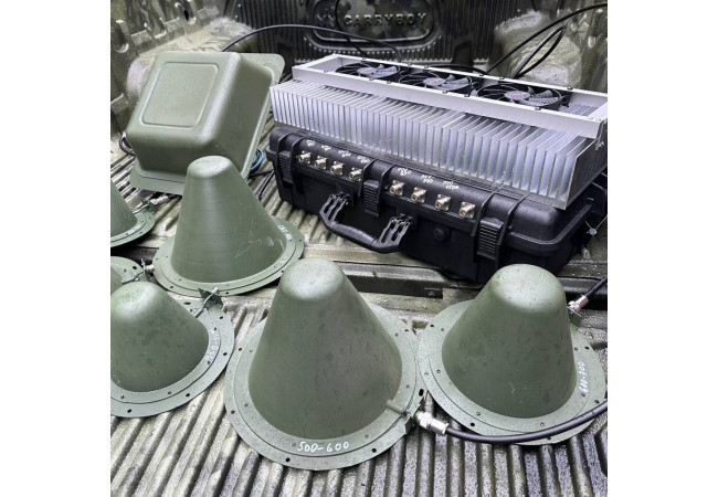 РЕБ protection ТЕХ на авто на 6 диапазонів