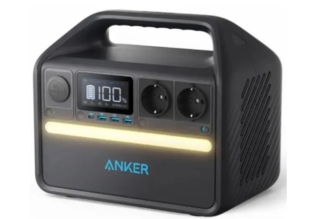 Зарядна станція Anker 535 PowerHouse 512 Wh