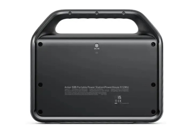 Зарядна станція Anker 535 PowerHouse 512 Wh