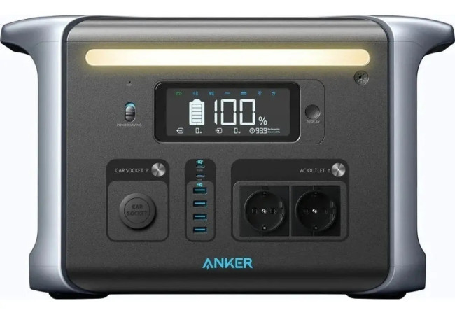 Зарядная станция Anker 757 PowerHouse 1229Wh 1500W