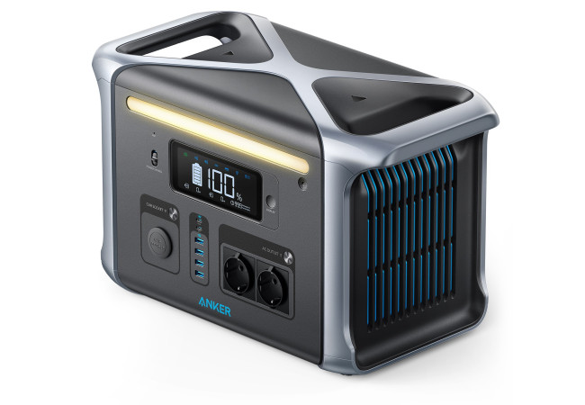 Зарядная станция Anker 757 PowerHouse 1229Wh 1500W Зарядная станция Anker 757 PowerHouse 1229Wh 1500W