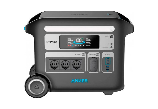 Зарядная станция Anker 767 PowerHouse - 2048Wh 2400W