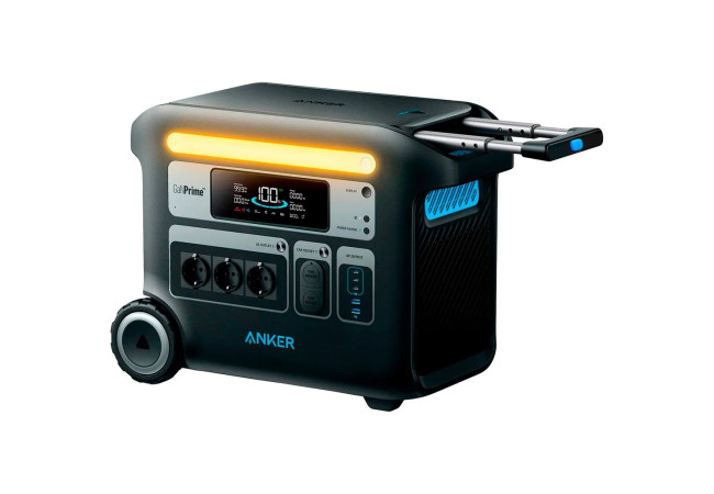 Зарядная станция Anker 767 PowerHouse - 2048Wh 2400W