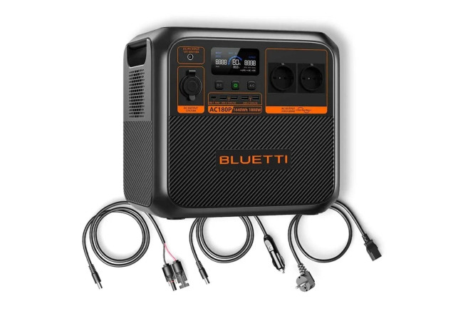 Зарядна станція BLUETTI AC180P