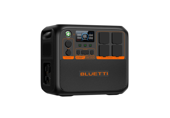 Зарядна станція BLUETTI AC200PL 2400W
