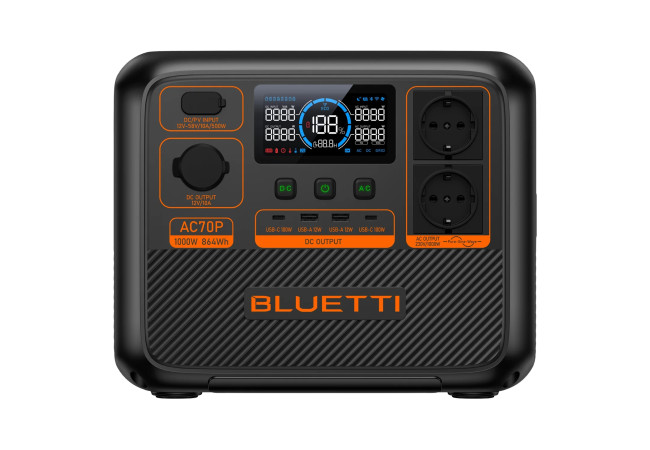 Зарядна станція BLUETTI AC200PL 2400W