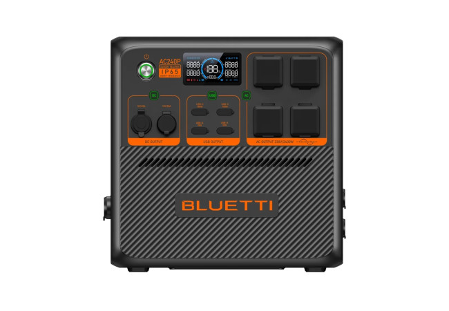 Зарядна станція BLUETTI AC240P