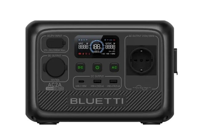 Зарядна станція BLUETTI AC2A 300W