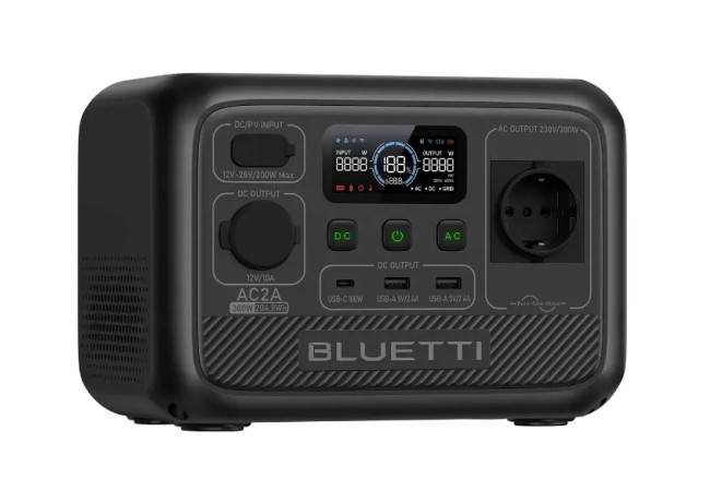 Зарядна станція BLUETTI AC2A 300W
