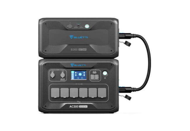 Зарядна станція BLUETTI AC300 + battery module B300