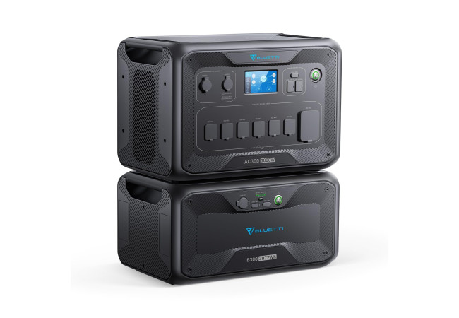 Зарядна станція BLUETTI AC300 + battery module B300
