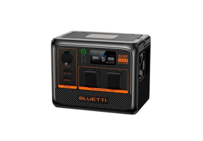 Зарядна станція BLUETTI AC60P 504Wh 600W