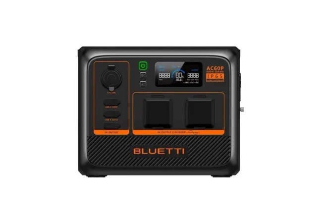 Зарядна станція BLUETTI AC60P 504Wh 600W