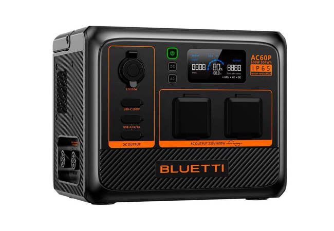 Зарядна станція BLUETTI AC60P 504Wh 600W
