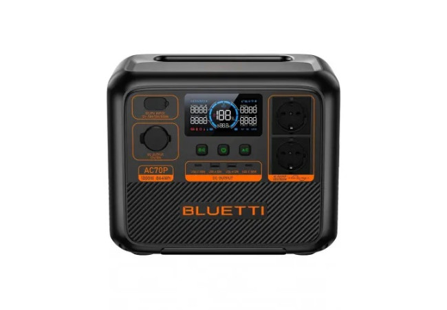 Зарядная станция BLUETTI AC70P