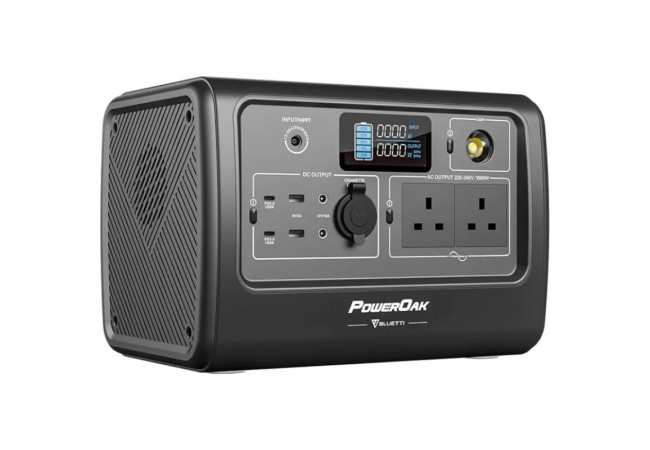 Зарядна станція BLUETTI PowerOak EB70