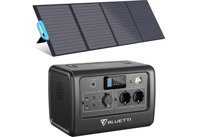 Зарядна станція BLUETTI PowerOak EB70