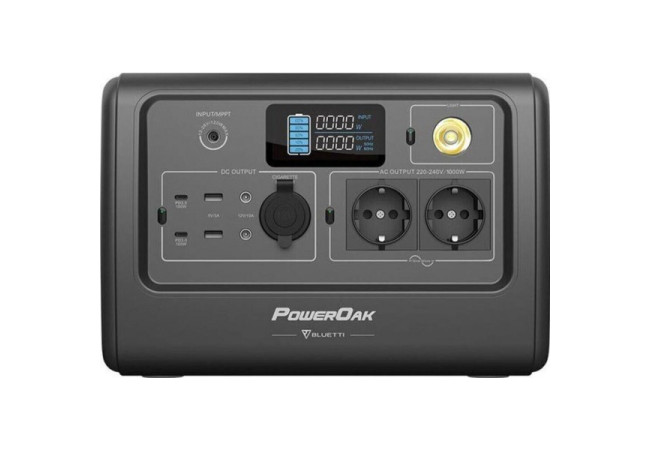 Зарядна станція BLUETTI PowerOak EB70