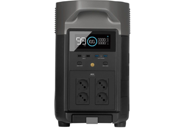 Зарядна станція EcoFlow DELTA Pro