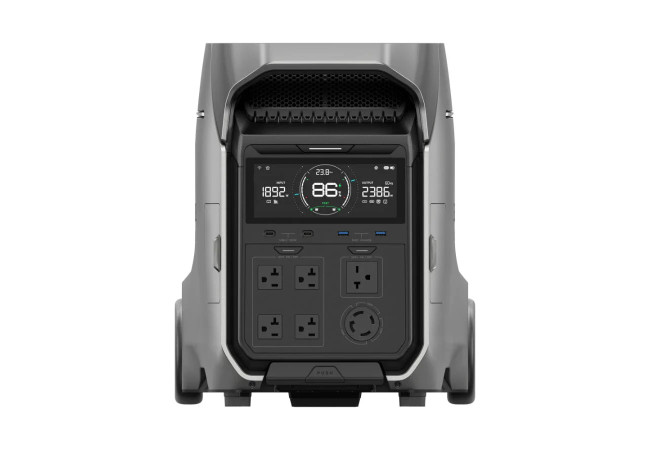 Зарядна станція EcoFlow DELTA Pro 3