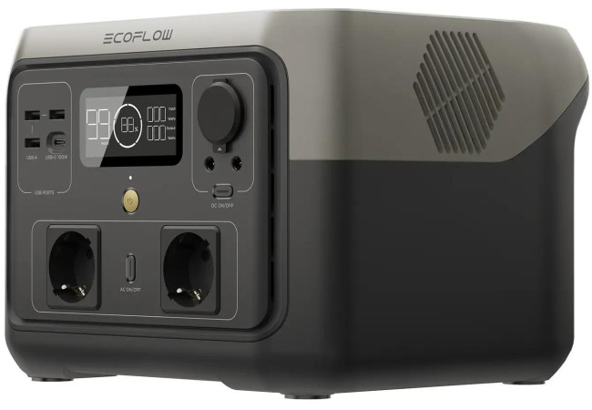 Зарядна станція EcoFlow RIVER 2 Max