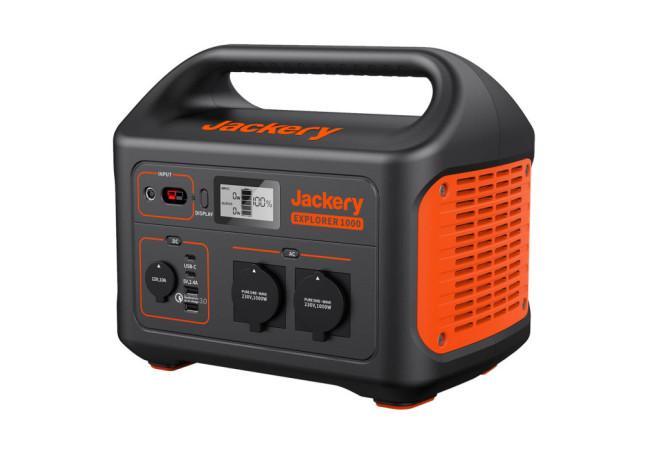 Зарядна станція Jackery Explorer 1000EU