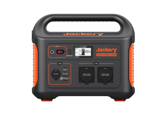 Зарядна станція Jackery Explorer 1000EU