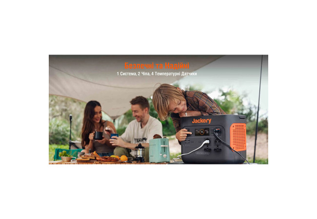 Зарядна станція Jackery Explorer 2000 PRO