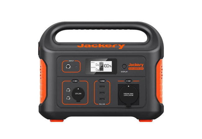 Зарядна станція Jackery Explorer 500EU