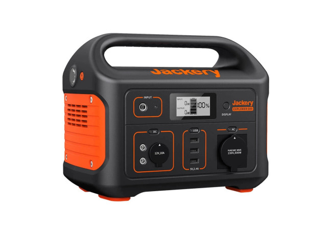 Зарядна станція Jackery Explorer 500EU