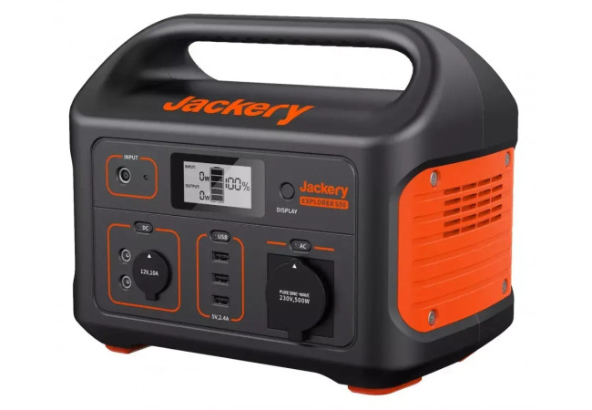 Зарядна станція Jackery Explorer 500EU