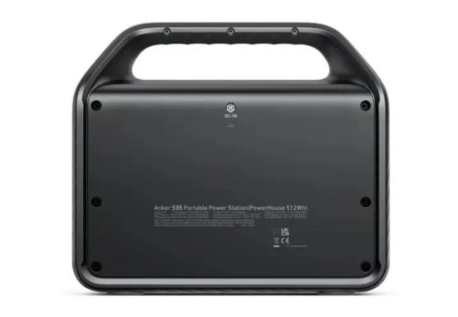 Зарядна станція Anker 535 PowerHouse 512 Wh