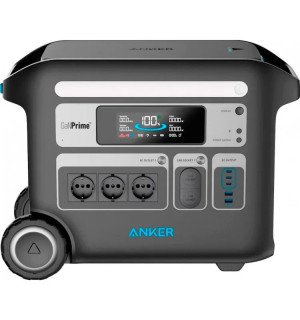 Зарядная станция Anker 767 PowerHouse - 2048Wh 2400W