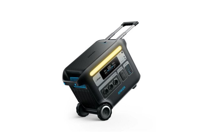 Зарядная станция Anker 767 PowerHouse - 2048Wh 2400W
