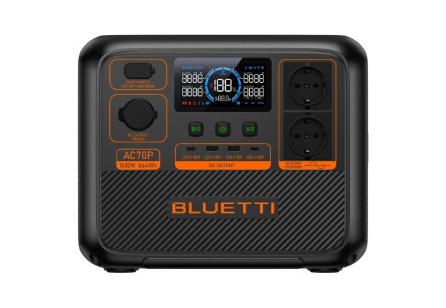 Зарядна станція BLUETTI AC200PL 2400W
