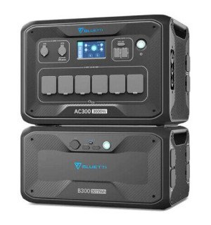 Зарядна станція BLUETTI AC300 + battery module B300