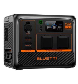 Зарядна станція BLUETTI AC60P 504Wh 600W