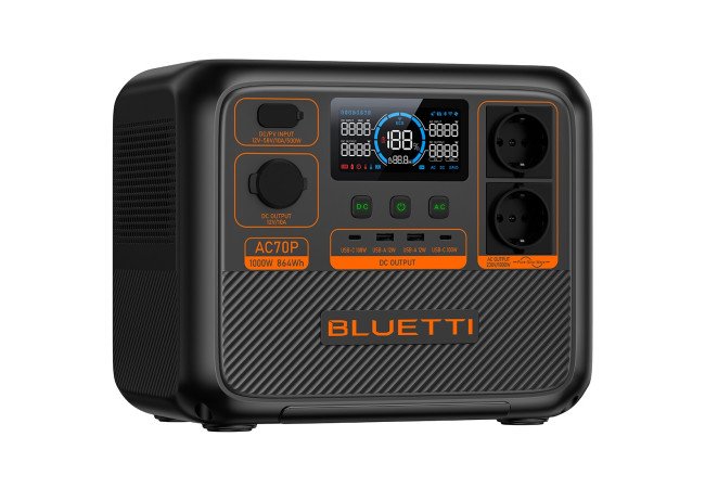 Зарядна станція BLUETTI AC70P