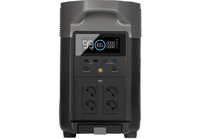 Зарядна станція EcoFlow DELTA Pro