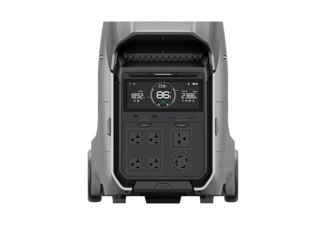 Зарядна станція EcoFlow DELTA Pro 3