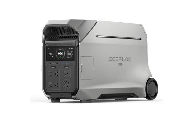 Зарядная станция EcoFlow DELTA Pro 3